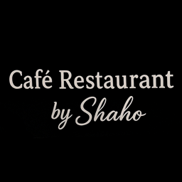 Cafe Restaurant by Shaho logo.